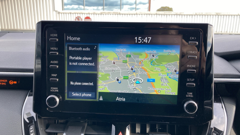 Toyota Corolla 2.0 VVT-i Hybrid Design 5dr CVT Hybrid Estate